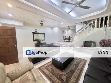 TAMAN MULIA DOUBLE STOREY FACING OPEN FULLY RENO, Kuala Lumpur, Bandar Tun Razak
