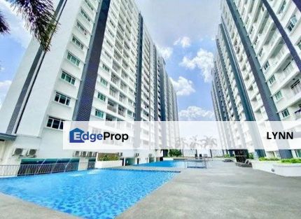 V RESIDENSI 2 CONDOMINIUM SHAH ALAM FULLY FURNISHED, Selangor, Shah Alam