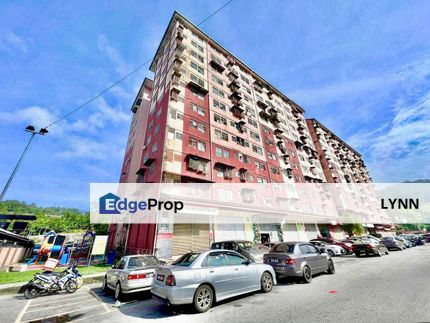 FLAT DESA LEMBAH PERMAI DENGAN LIFT UNTUK DISEWA, Selangor, Ampang