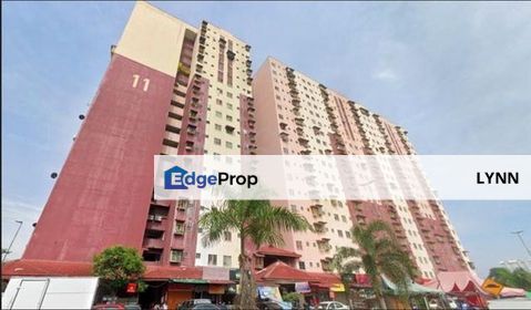 FLAT DESA MENTARI 3 BLOK 11 PETALING JAYA SELANGOR, Selangor, Petaling Jaya