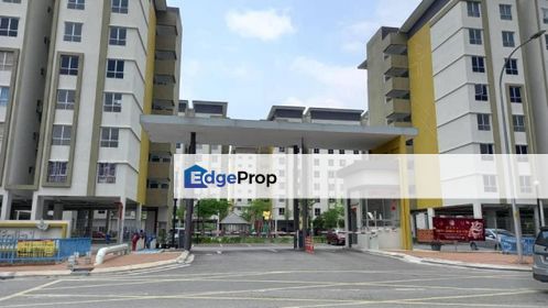Trifolia Apartment, Taman Saga, Klang, Selangor, Klang