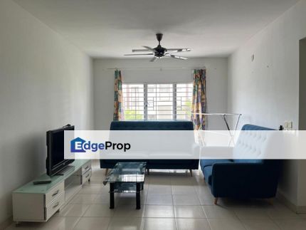 Seri Mutiara Setia Alam, fully furnished for rent, Selangor, Setia Alam/Alam Nusantara