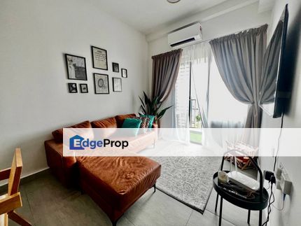MODERN CONCEPT FULLY FURNISHED Sunsuria Forum SOHO Setia Alam, Selangor, Setia Alam/Alam Nusantara