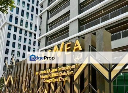 New House Alinea Suites Residence seksyen 14, shah alam (beside Avisena), Selangor, Shah Alam