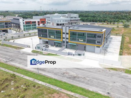 Semi D Factory Warehouse @ Cipta 3, Bandar Serenia, Sepang  , Selangor, Sepang