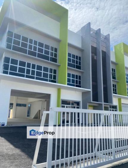 3 Storey Semi-D Factory @ Perdana Industrial Park, Puchong, Selangor, Puchong