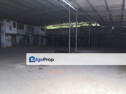 Factory Warehouse & Office Space @ Sungai Rasau, Seksyen 16, Shah Alam, Selangor, Shah Alam
