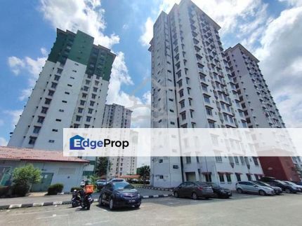 PARTLY FURNISHED, NICE UNIT at Ilham Apartment, Taman TTDI Jaya, Seksyen U2, Shah Alam, Selangor, Selangor, Taman TTDI Jaya 