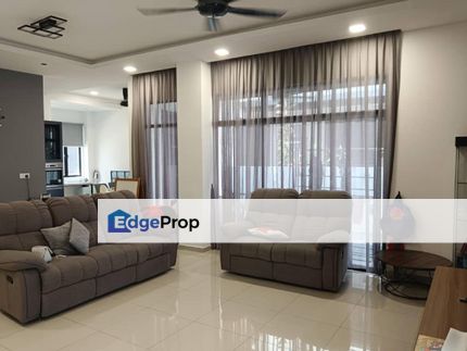 Avenham Garden 2 Sty House in Eco Grandeur Gated Guarded F/Furnished, Selangor, Bandar Puncak Alam