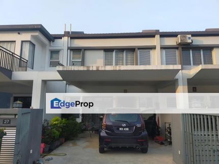DOUBLE STOREY TERRACED HOUSE for LET @ KEMUNING GREENHILLS, Selangor, Shah Alam