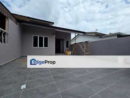 New Renovated End lot Single storey terraced House, Menara Maju Klang, Selangor, Klang
