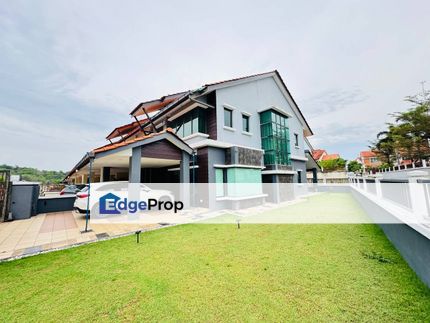 WELL MAINTAINED END LOT Double Storey Terrace House Setia Alam Sari Ilham Bangi, Selangor, Bangi
