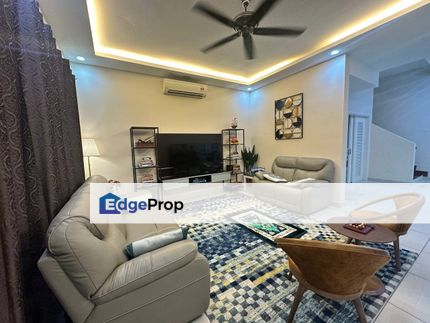 Fully Furnished Double Storey, Alam Impian, Selangor, Shah Alam