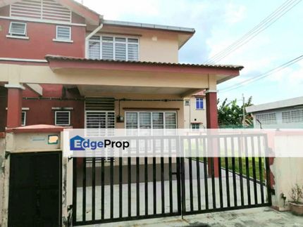 Facing Open Double Storey Terrace JALAN TEGAP, TAMAN SRI MUDA, SEKSYEN 25 SHAH ALAM, Selangor, Shah Alam