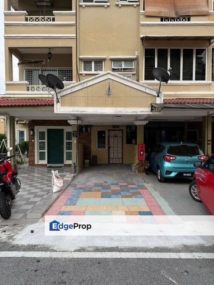 Newly Refurbished Sri Mahligai Townhouse @ Seksyen 9, Shah Alam, Selangor, Selangor, Shah Alam