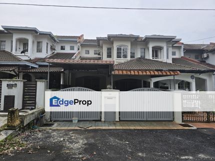 Facing Open! Near LRT! 2-Storey Terrace House @ USJ 11, UEP Subang Jaya, Selangor, Subang Jaya