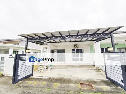 FULLY FURNISH Single Storey Semi D Taman Nakhoda Teluk Panglima Garang, Selangor, Telok Panglima Garang