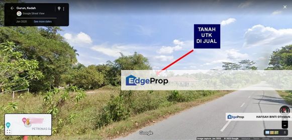 Agricultural Land For Sale Gurun Kedah, Kedah, Kuala Muda