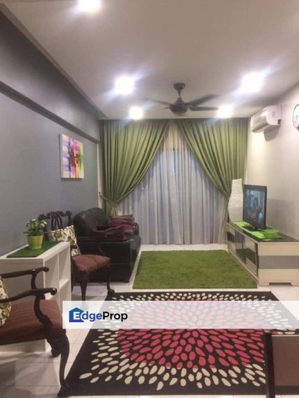 CONDOMINIUM FOR LET @ BRUNSFIELD RIVERVIEW, SHAH ALAM, Selangor, Setia Eco Park