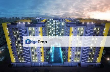 Fully Furnished Studio @ DK Impian, Shah Alam, Selangor, Shah Alam