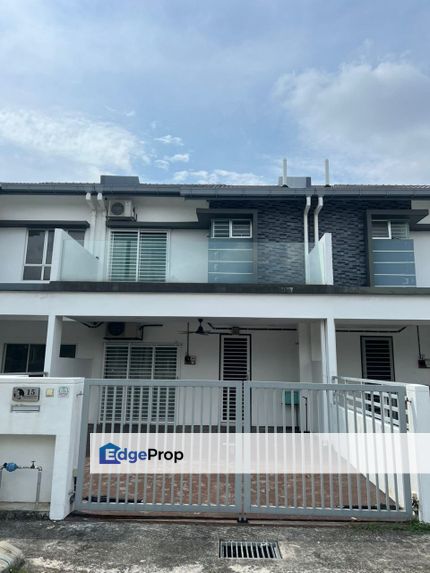 Double Storey Terrace House, The Palm Hillpark Bandar Puncak Alam, Selangor, Shah Alam