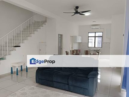 Avenham Garden Double Storey Terrace House Eco Grandeur Aircond Water Heater Curtain, Selangor, Bandar Puncak Alam