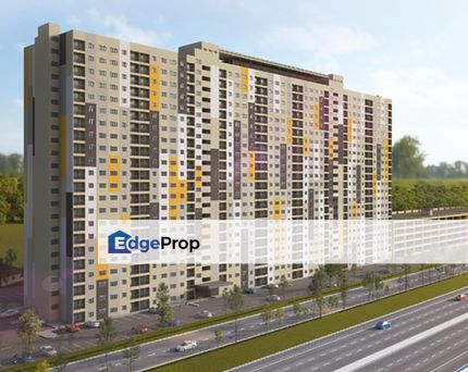 TO LET !! NEW PARTLY FURNISHED Pangsapuri Idaman, Bandar Saujana Putra , Selangor, Kuala Langat