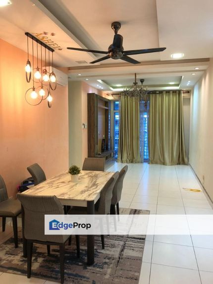 Bandar Saujana Putra Fully Furnished 3R2B Condo 2 Carpark for Rent, Selangor, Jenjarom