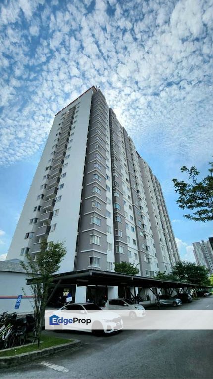 PARTLY FURNISHED ] Pangsapuri Kemuning Aman, Persiaran Kemuning Damai, Kemuning Utama, Seksyen 32, Shah Alam Selangor  , Selangor, Shah Alam