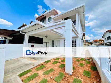 End lot Refurbished Double Storey House Setia Impian 3, Setia Alam, Selangor, Shah Alam