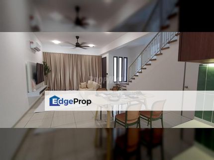 Ilham Residence Elmina Garden 2 Sty Terrace Fully Furnished For Rent, Selangor, Shah Alam
