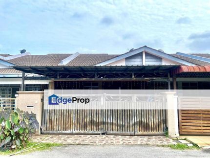 Single Storey Terrace Jalan Kebun Nenas, Bandar Putera 2, Klang, Selangor, Klang