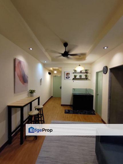 Fully Furnished Apartment For Rent At Menara U2, Seksyen 13 Shah Alam, Selangor, Shah Alam