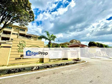 FOR SALE : Sri Mahligai Townhouse, Seksyen 9, Shah Alam, Selangor, Shah Alam