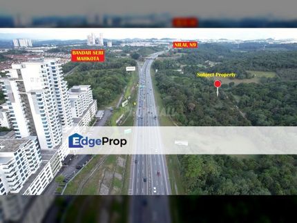 FOR SALE – 29.02 ACRE RESIDENTIAL LAND (MALAY RESERVED) NEXT TO BANDAR SERI PUTRA, Selangor, Bangi