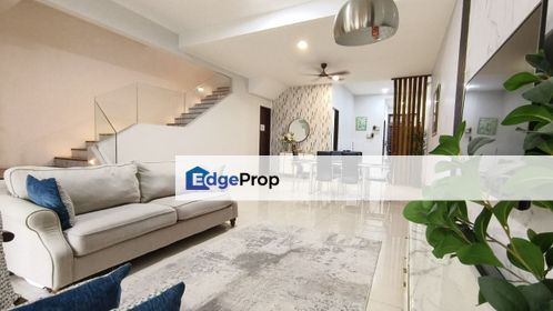 Fully Furnished 2 Sty Terrace Nukilan, Alam Impian, Shah Alam, Selangor, Shah Alam
