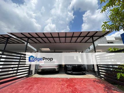 2 Storey Hyperlink Terrace (Marbella) D'Kayangan Seksyen 13 Shah Alam, Selangor, Shah Alam