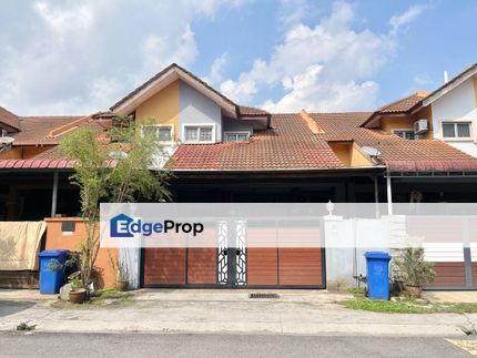 RENOVATED One and Half (1½) Storey Terrace House Seksyen 32, Bukit Naga Shah Alam, Selangor, Shah Alam