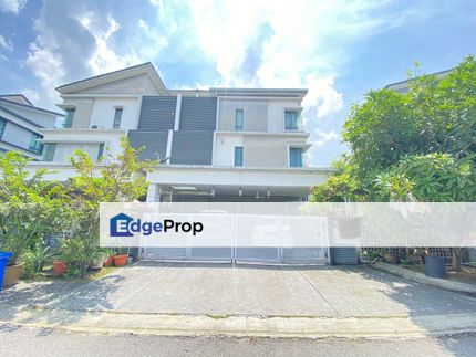 Freehold, 3 Storey Semi D Kota Harmoni Seksyen 27, Shah Alam, Selangor, Shah Alam