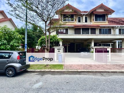 For Sale : 2 and 1/2 Storey END LOT CANTING 1 Alam Impian Shah Alam, Selangor, Shah Alam