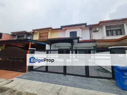 New Facing Open Double Storey Terrace Kampung Jawa, Klang*, Selangor, Klang