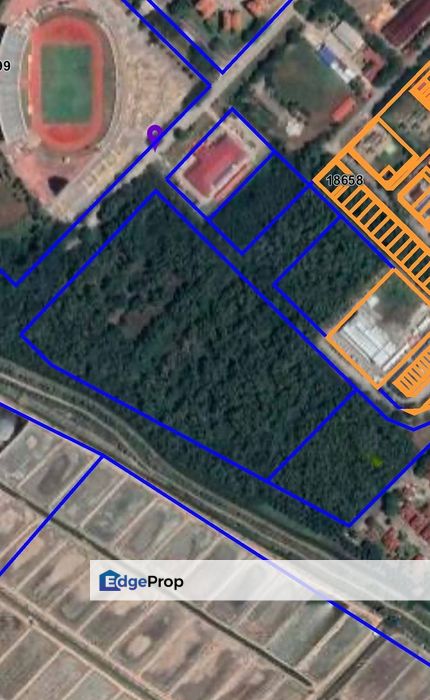 Residential Land in Kuala Selangor, Near Stadium, Selangor, Kuala Selangor