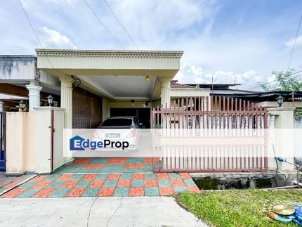 For Sale - FACING OPEN! Single Storey Terrace, Taman Klang Jaya, Klang, Selangor, Klang