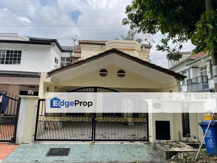 Freehold End Lot Double Storey Seksyen 27, Shah Alam, Selangor, Shah Alam