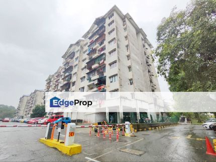 FREEHOLD | 6MIN LRT Apartment Tmn Bunga Negara Shah Alam, Selangor, Shah Alam