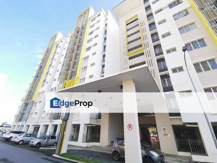 FREEHOLD  [Partially Furnished] Seri Pinang Apartment, Setia Alam, Selangor, Setia Alam/Alam Nusantara