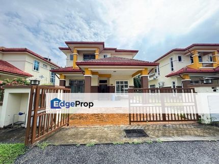 (Extended Kitchen) 2 Sty Bungalow For Rent In Taman Bajuri Olak Lempit, Selangor, Banting