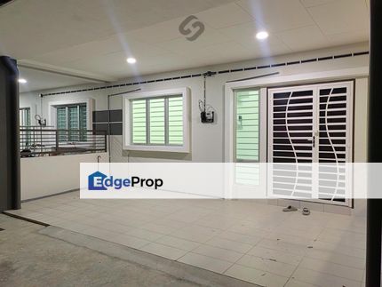 Single Storey Terrace Jalan Sri Gambut Bukit Naga Seksyen 32 Shah Alam, Selangor, Shah Alam