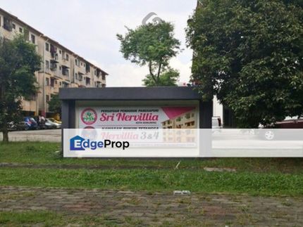 Pangsapuri Sri Nervillia Kota Kemuning Shah Alam, Selangor, Kota Kemuning