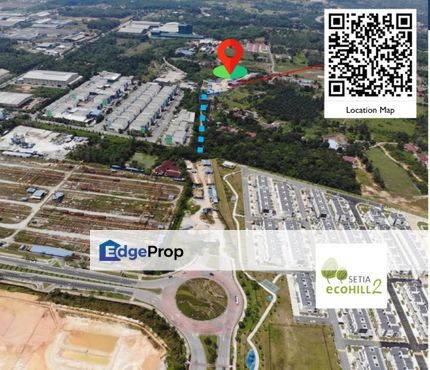 Light Industrial Freehold Land 3.12 acres, Beranang, Selangor, Selangor, Semenyih